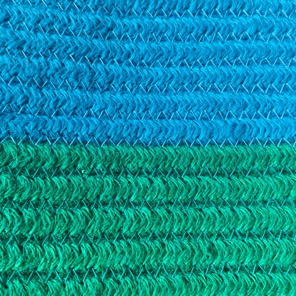 Uo Color-Block Straw Tote - image 5